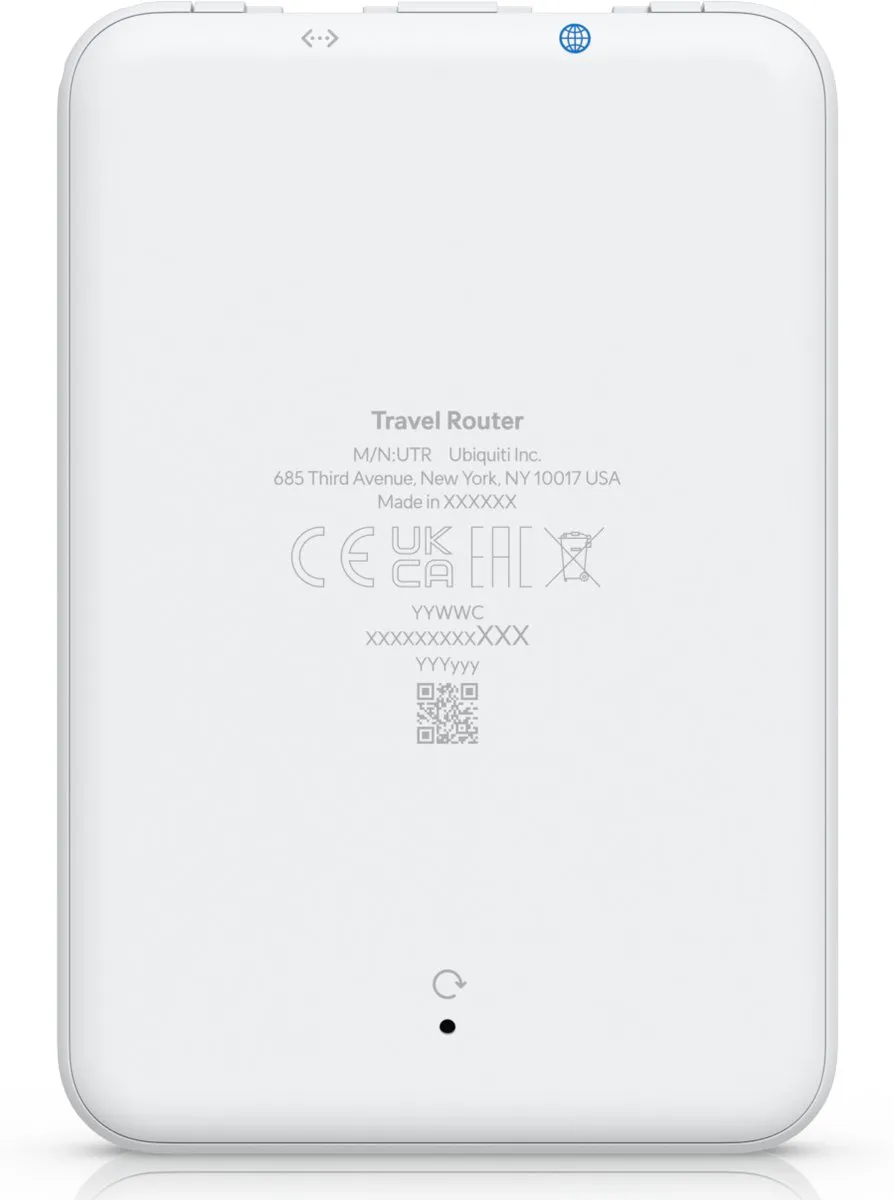 Ubiquiti UniFi UTR Dual-Band WiFi Router - Wit