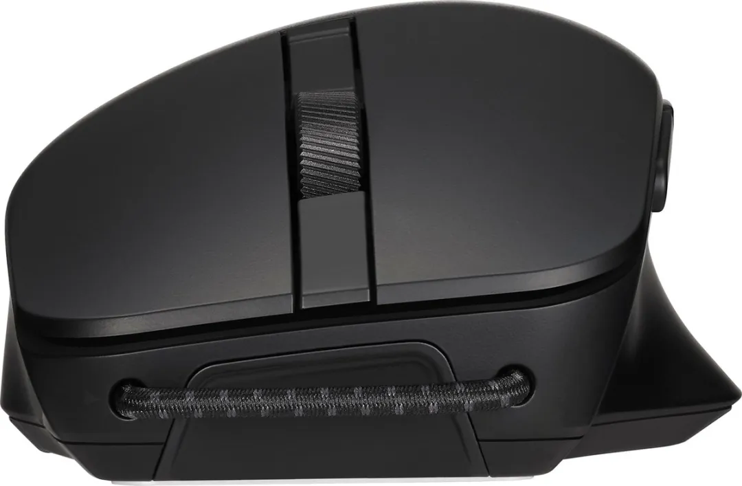 ASUS MD200 RF-draadloze Ambidextrous Muis 4200 DPI - Zwart