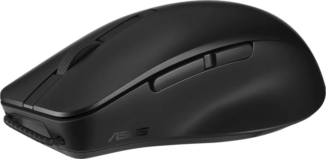 ASUS MD200 RF-draadloze Ambidextrous Muis 4200 DPI - Zwart