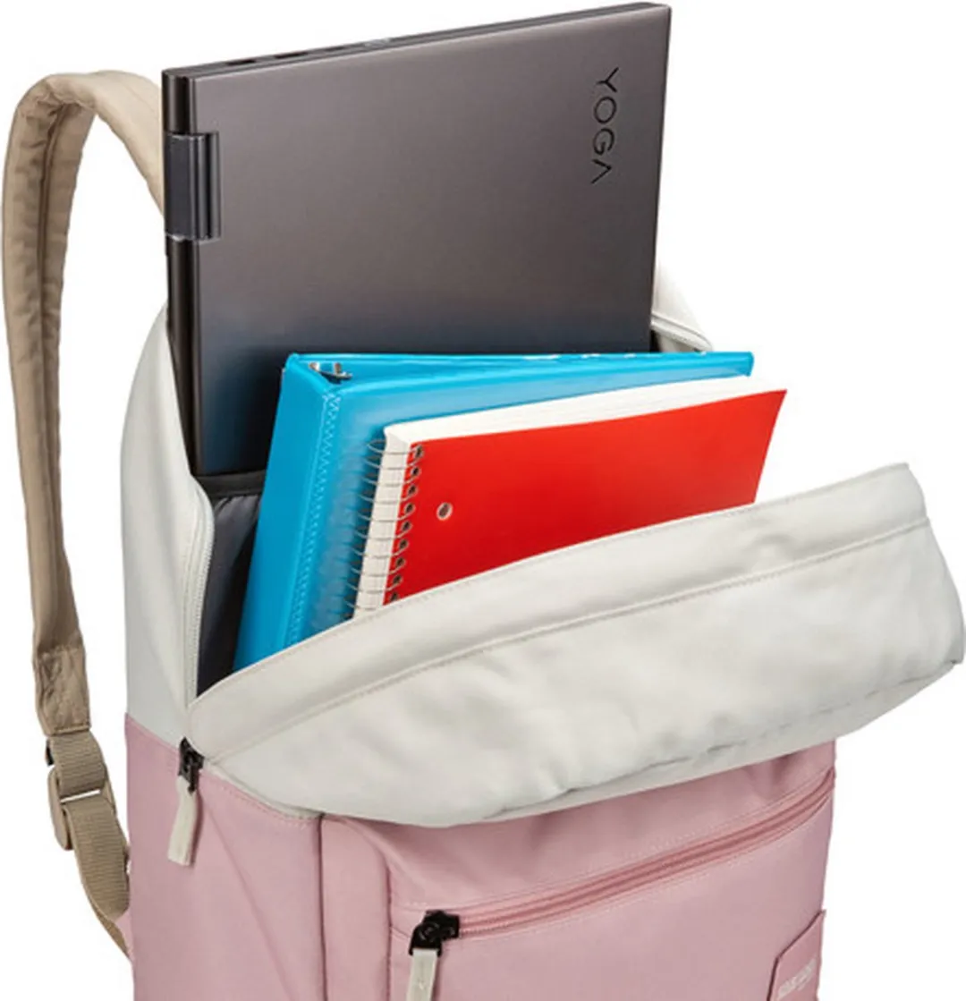 Case Logic Campus Commence 24L Rugzak 15 inch - Zephyr Pink