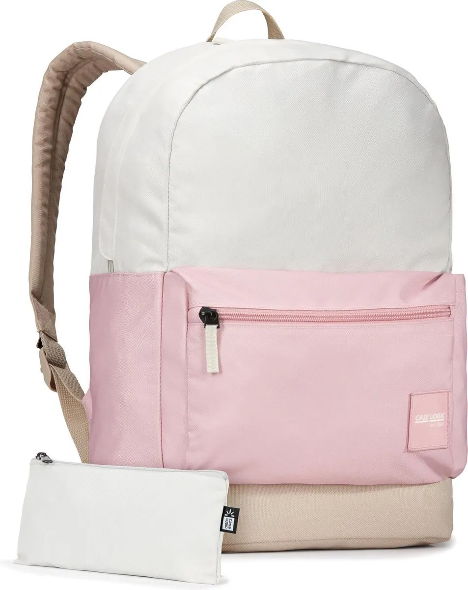 Case Logic Campus Commence 24L Rugzak 15 inch - Zephyr Pink