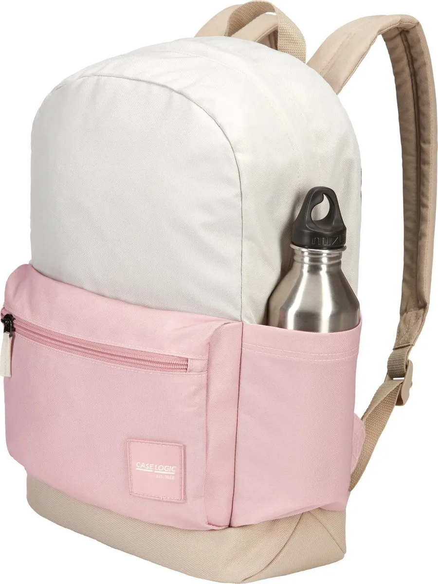 Case Logic Campus Commence 24L Rugzak 15 inch - Zephyr Pink