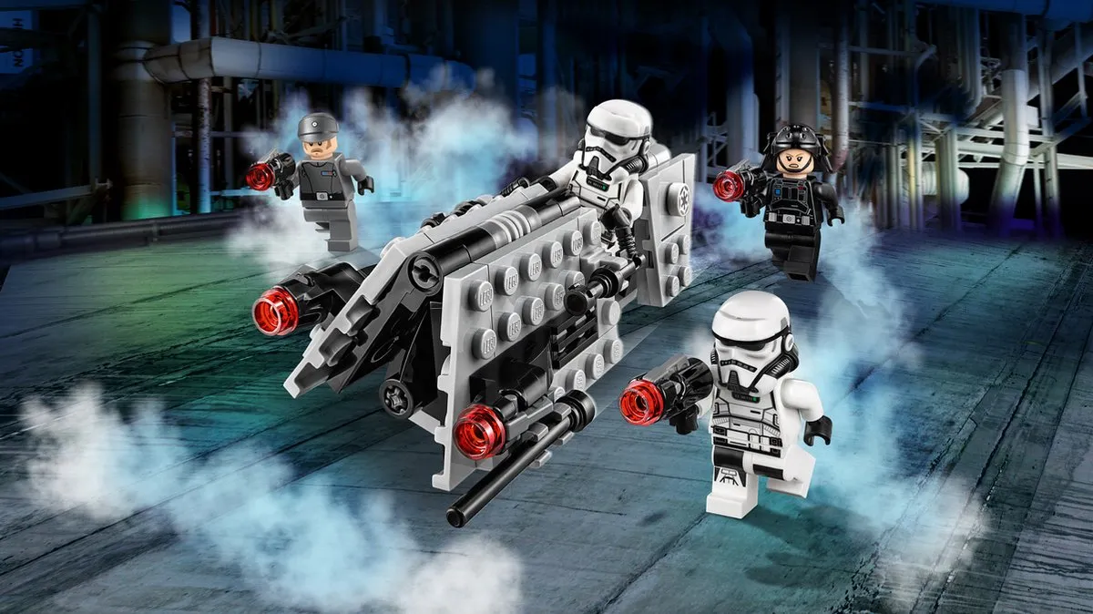 LEGO Star Wars Keizerlijke Patrouille Battle Pack 75207 - 4 Minifiguren