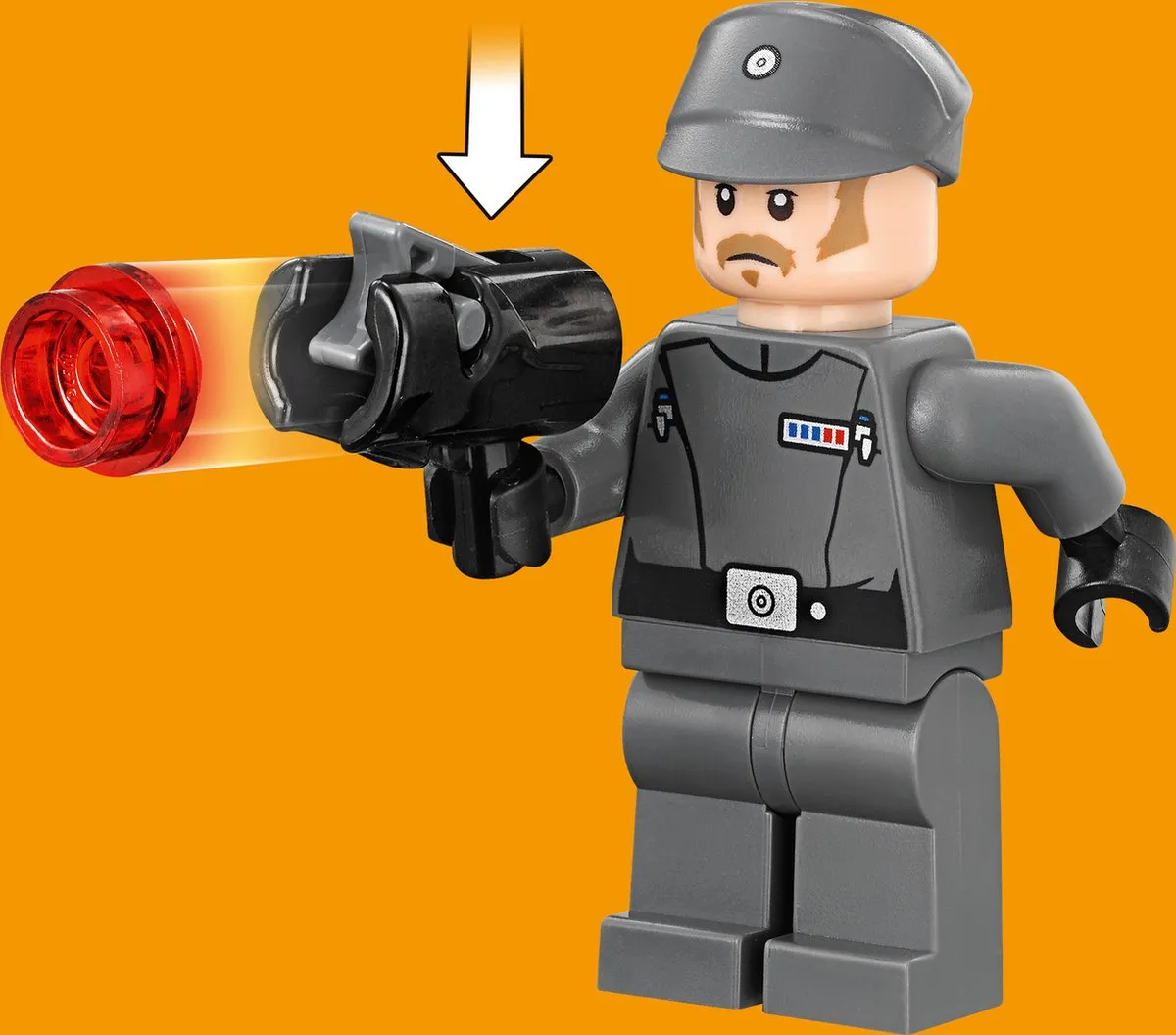 LEGO Star Wars Keizerlijke Patrouille Battle Pack 75207 - 4 Minifiguren - afbeelding 6 van 6