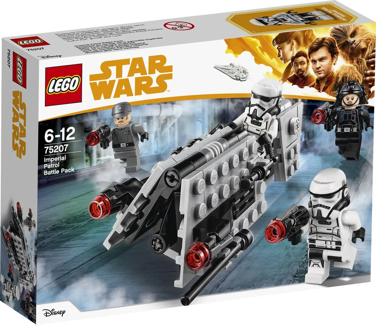LEGO Star Wars Keizerlijke Patrouille Battle Pack 75207