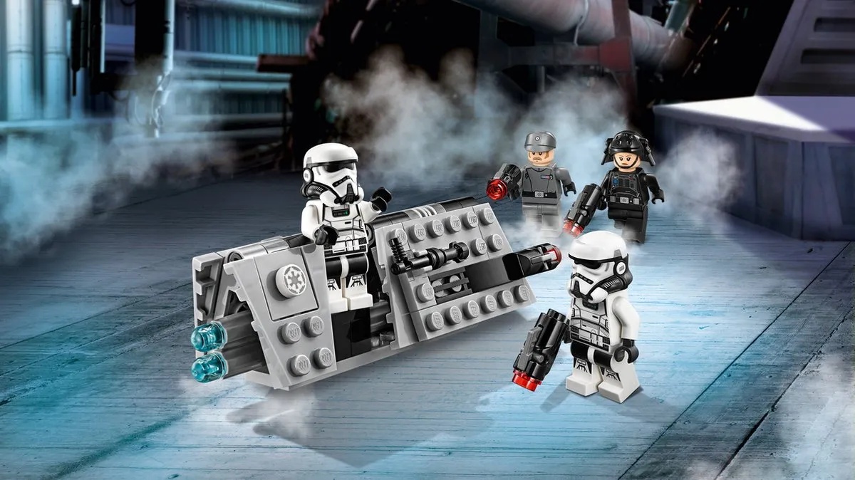 LEGO Star Wars Keizerlijke Patrouille Battle Pack 75207 - 4 Minifiguren