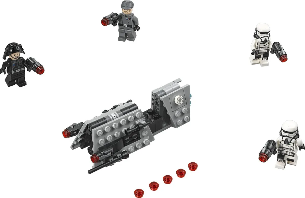 LEGO Star Wars Keizerlijke Patrouille Battle Pack 75207 - 4 Minifiguren