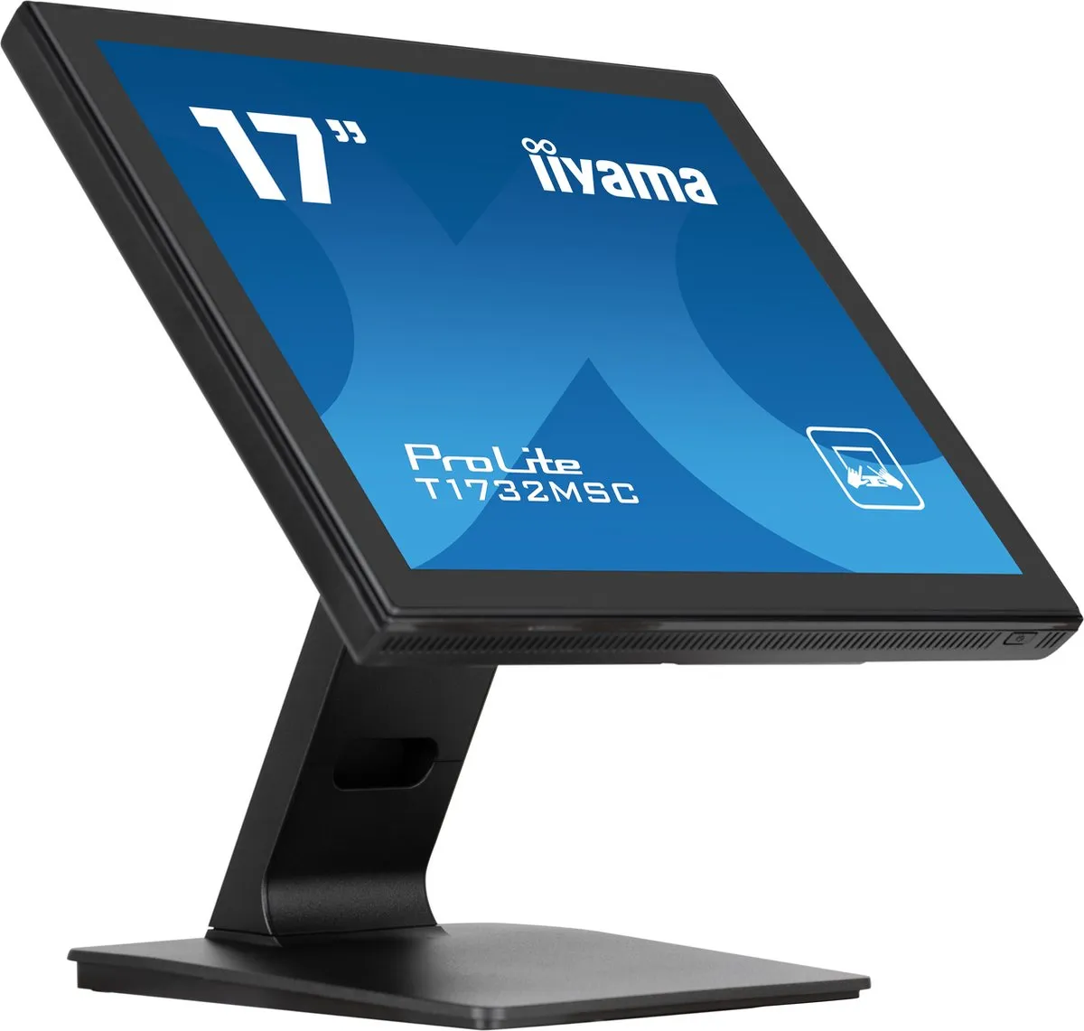 iiyama T1732MSC-B1S Touchscreen Monitor 17" - 1280x1024 - Zwart