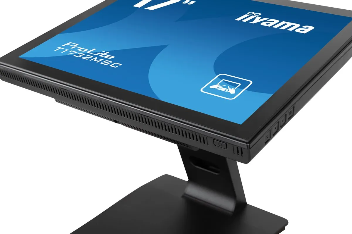 iiyama T1732MSC-B1S Touchscreen Monitor 17" - 1280x1024 - Zwart