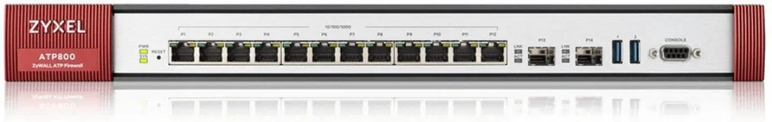 Zyxel ATP800 Firewall - 12x Ethernet 1U Wit