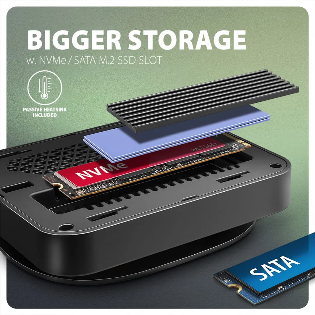 Axagon HMC-UFO USB-C Hub