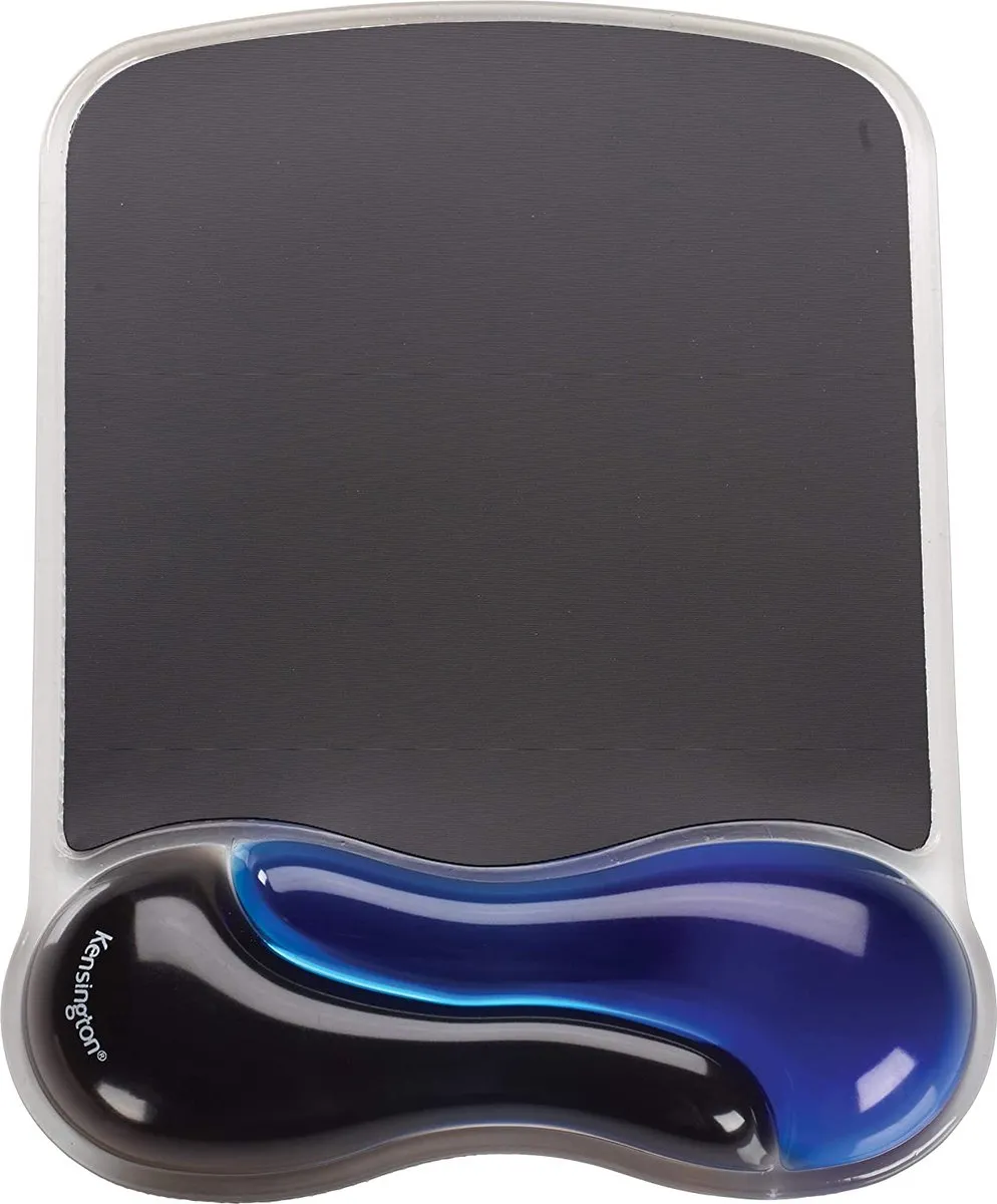 Leitz Kensington Duo Gel Ergonomische Muismat - Blauw - afbeelding 7 van 12