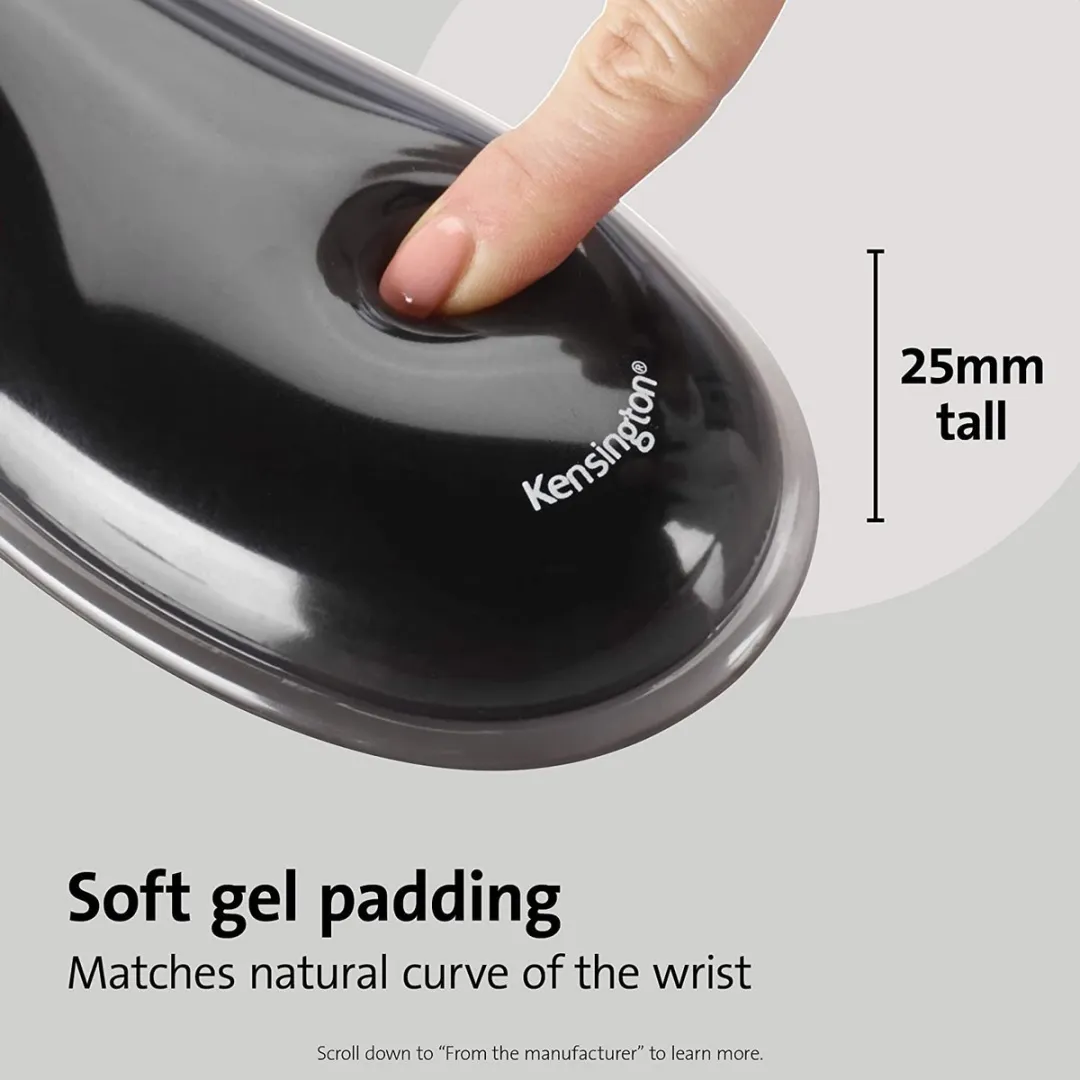 Leitz Kensington Duo Gel Ergonomische Muismat - Blauw - afbeelding 10 van 12