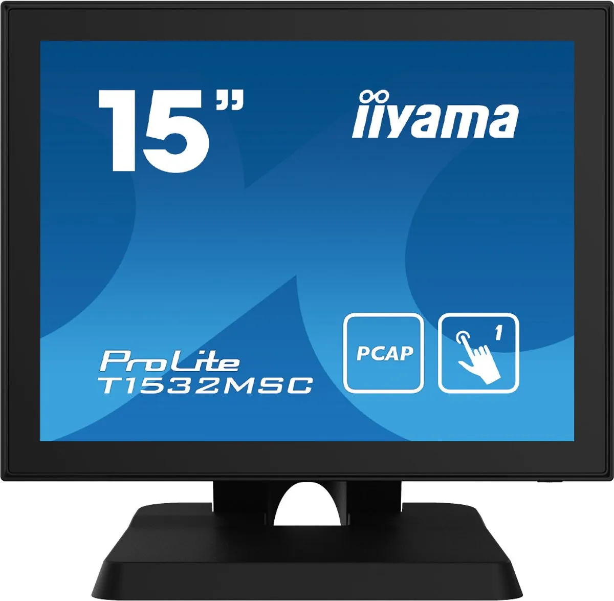 iiyama ProLite T1532MSC-B5X Touchscreen - VGA - 16W - afbeelding 6 van 6