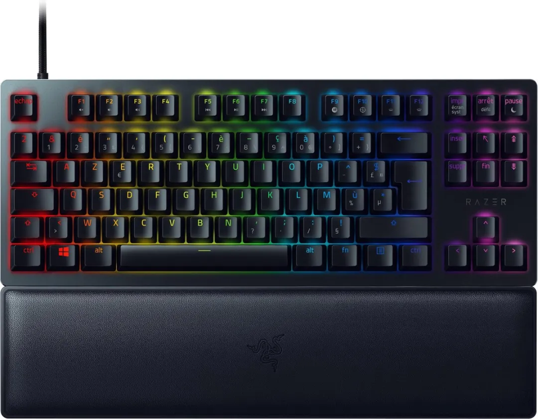 Razer Huntsman V2 TKL RZ03-03940600-R3F1 Gaming Toetsenbord - Zwart