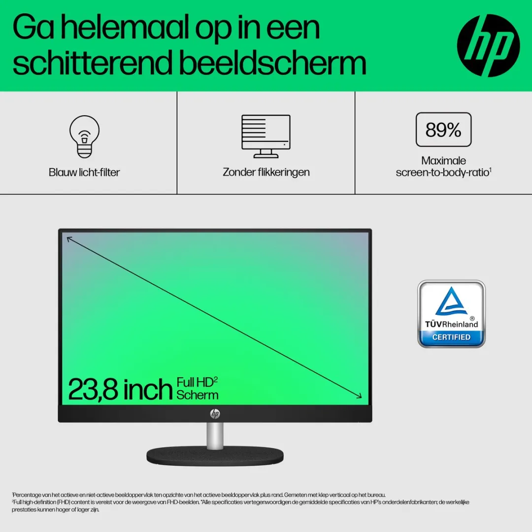 HP 24-cr0059nd Alles-in-één PC - i5-1335U 16GB 1TB SSD - Wit