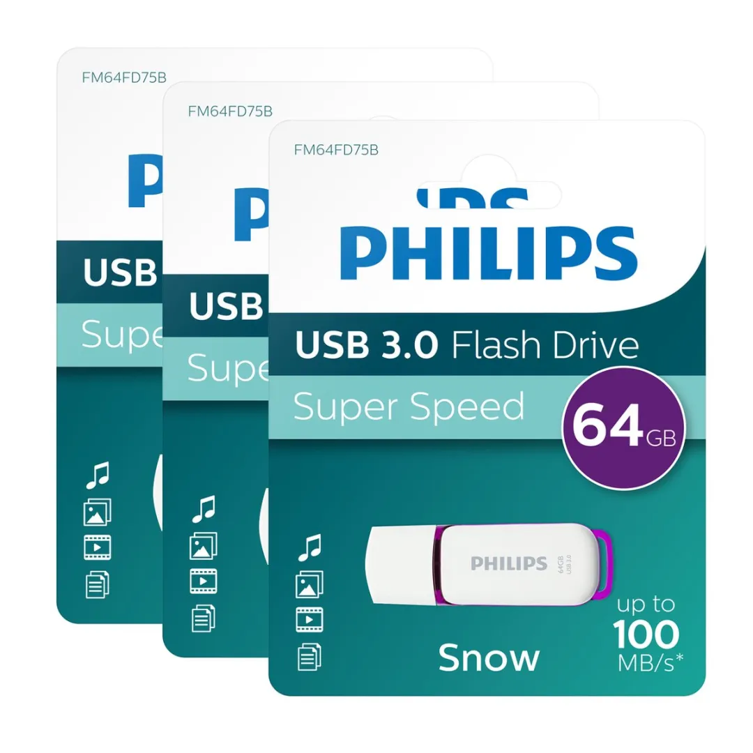 Philips FM64FD75 USB Stick 64GB