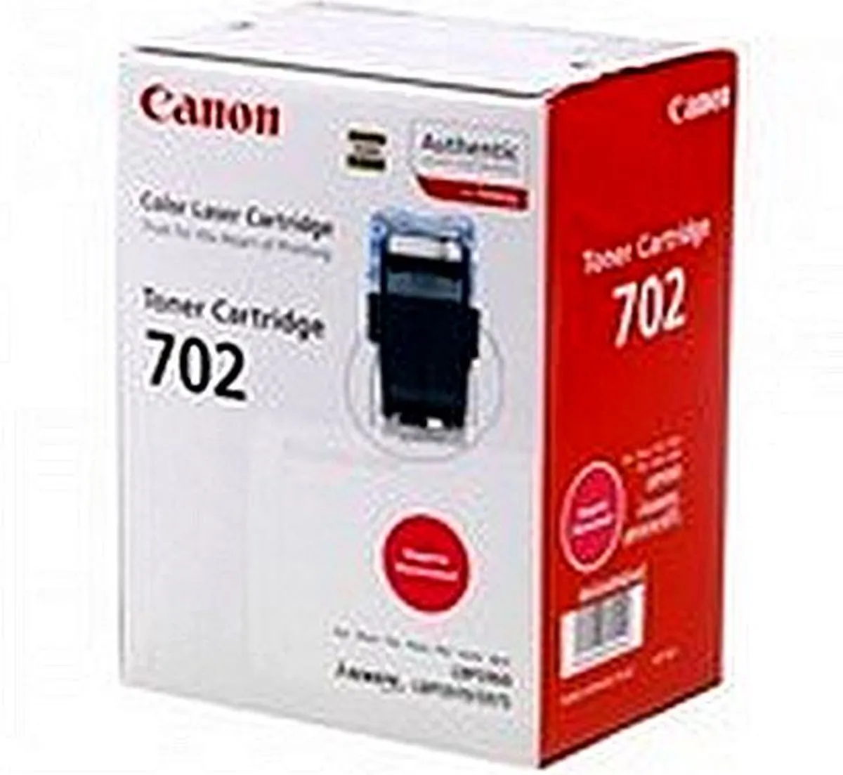 Canon 702 Tonercartridge Magenta 6000 - 50038642