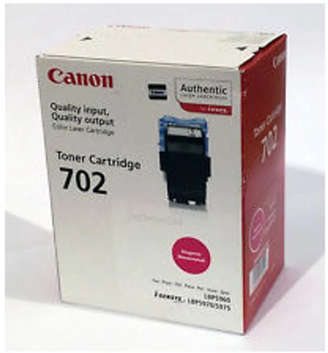 Canon 702 Tonercartridge Magenta 6000 - 50038642