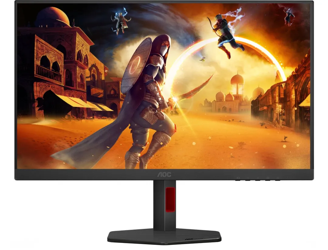 AOC G4 27G4ZR Monitor - 27" Full HD - Zwart/Rood