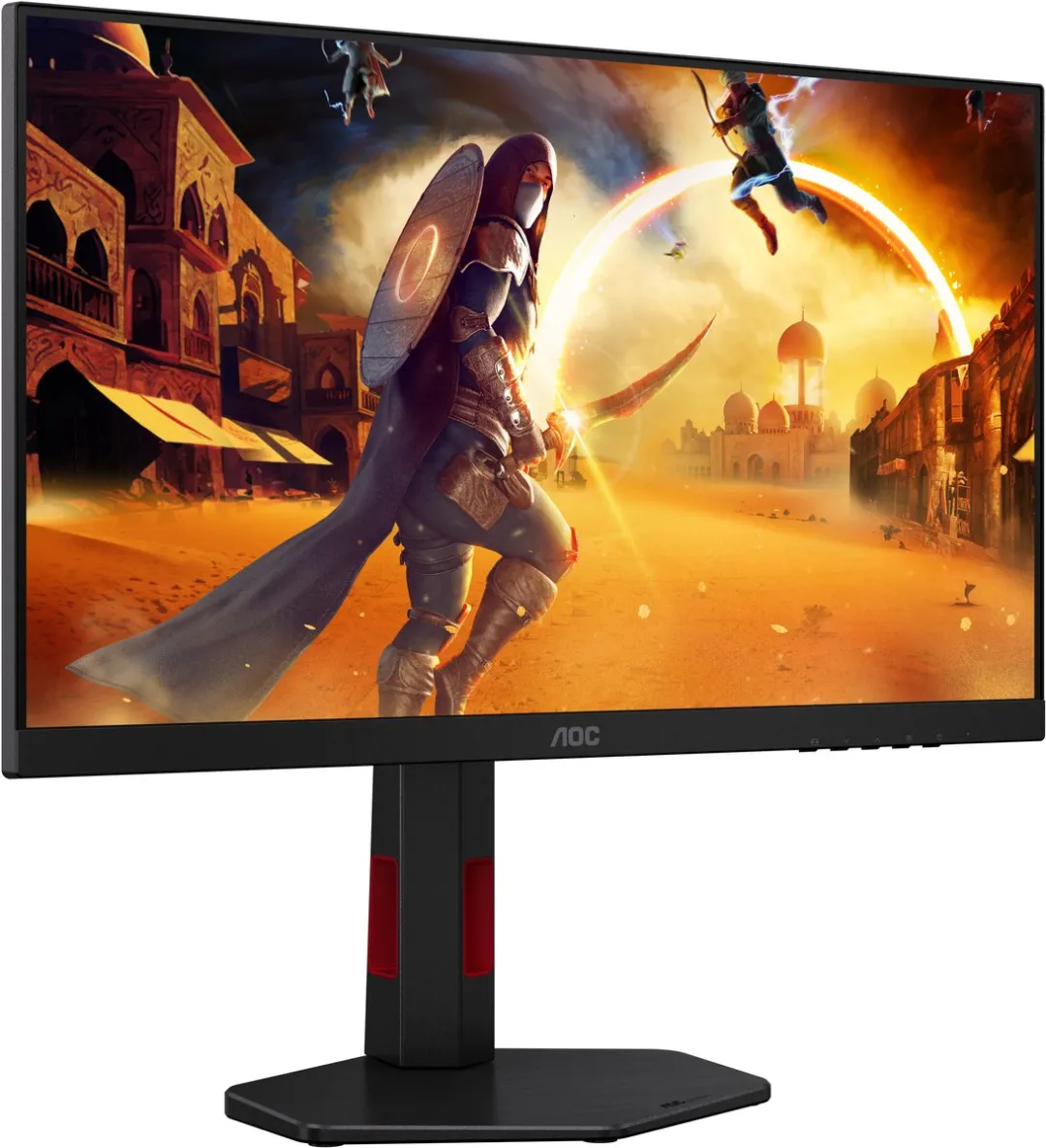 AOC G4 27G4ZR Monitor - 27" Full HD - Zwart/Rood