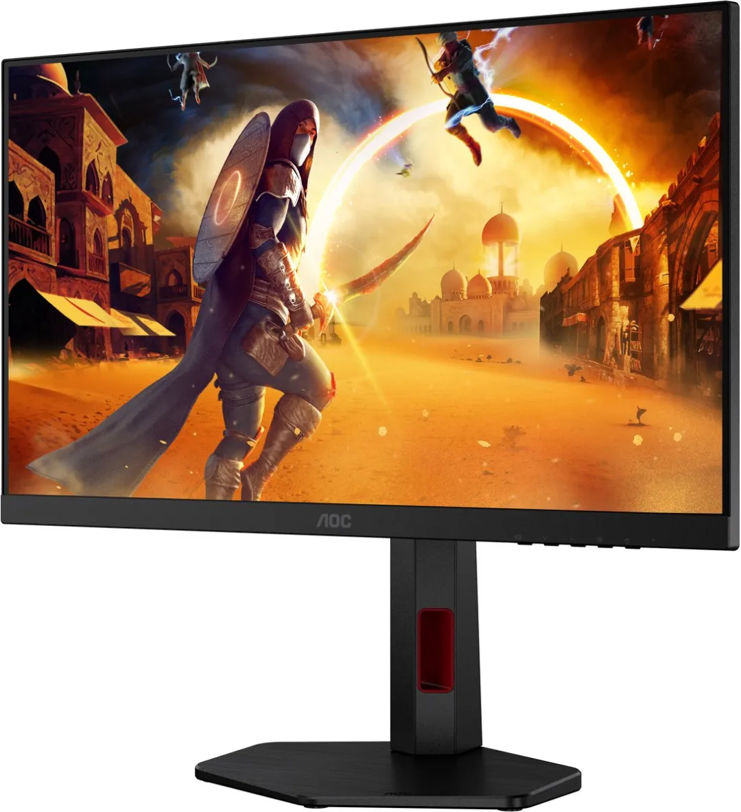 AOC G4 27G4ZR Monitor - 27" Full HD - Zwart/Rood