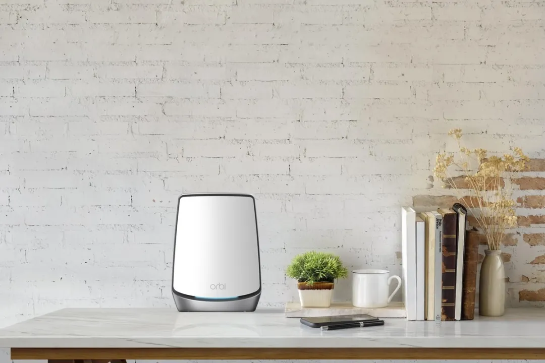 Netgear Orbi RBK853 Mesh WiFi 6 Tri-Band 3-pack - afbeelding 6 van 6