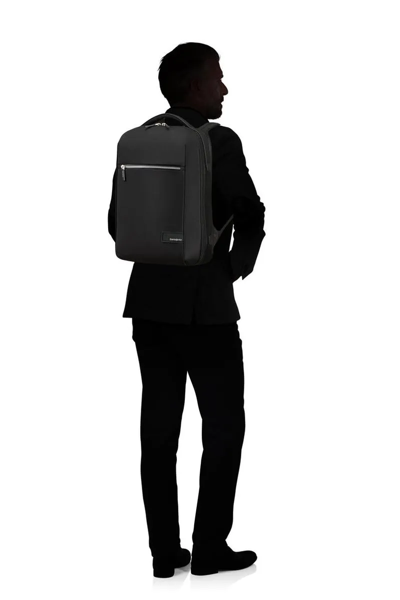 Samsonite Litepoint Backpack 14.1 5400520079930 Rugzak - Zwart