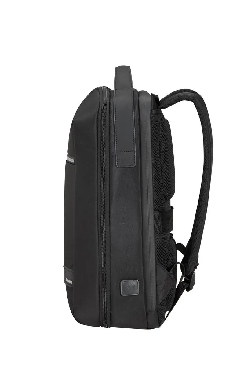 Samsonite Litepoint Backpack 14.1 5400520079930 Rugzak - Zwart