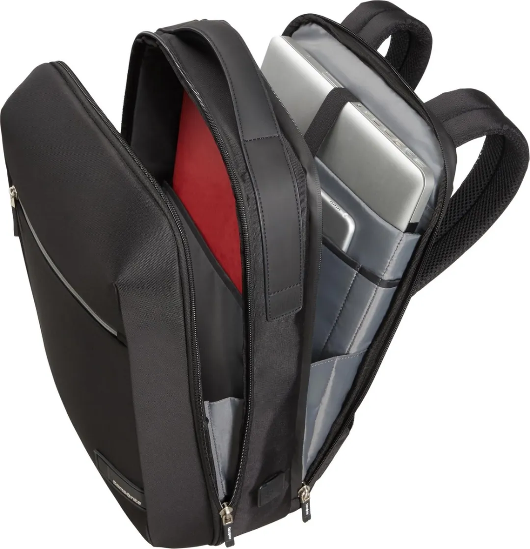Samsonite Litepoint Backpack 14.1 5400520079930 Rugzak - Zwart