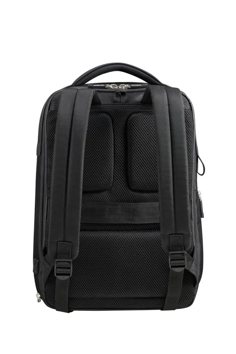Samsonite Litepoint Backpack 14.1 5400520079930 Rugzak - Zwart