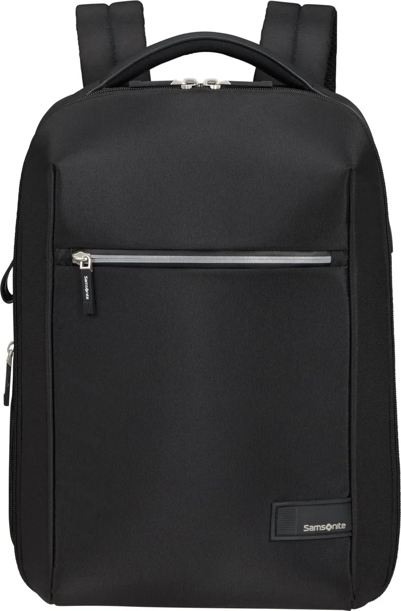 Samsonite Litepoint Backpack 14.1 5400520079930 Rugzak - Zwart - afbeelding 6 van 6