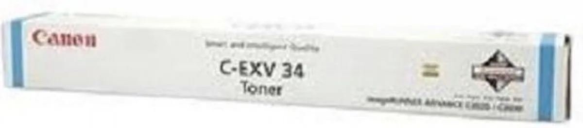 Canon C-EXV34 Tonercartridge - Cyaan 23.000 pagina's
