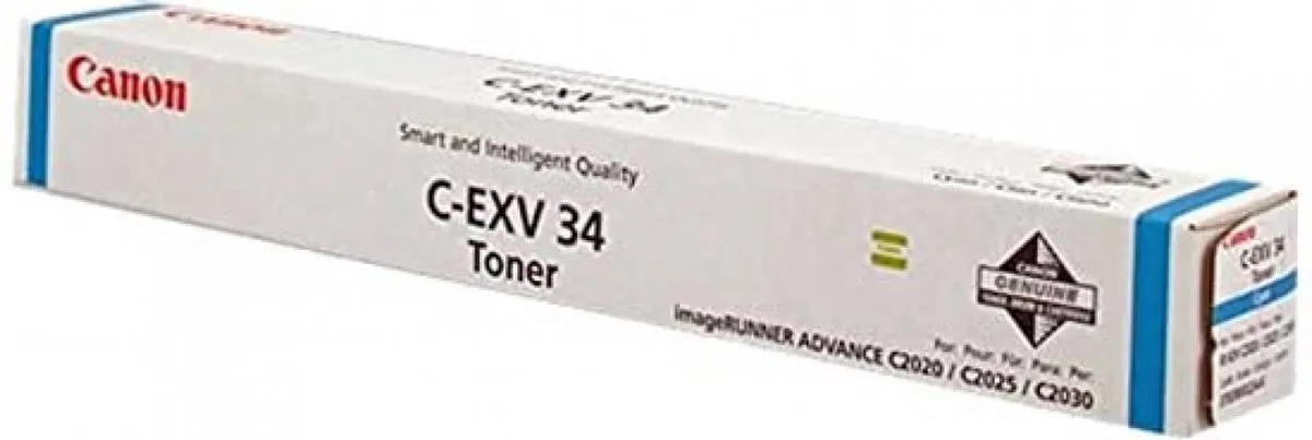 Canon C-EXV34 Tonercartridge - Cyaan 23.000 pagina's