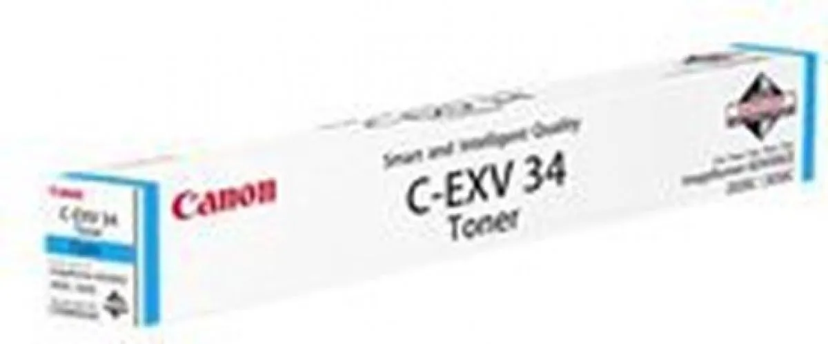 Canon C-EXV34 Tonercartridge - Cyaan 23.000 pagina's