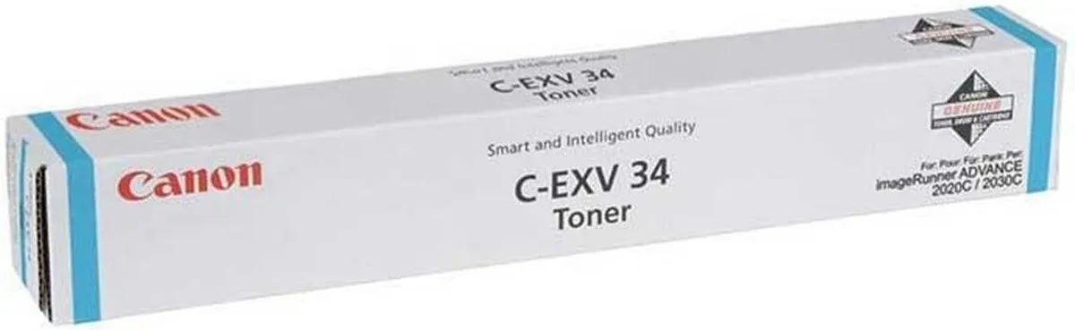 Canon C-EXV34 Tonercartridge - Cyaan 23.000 pagina's