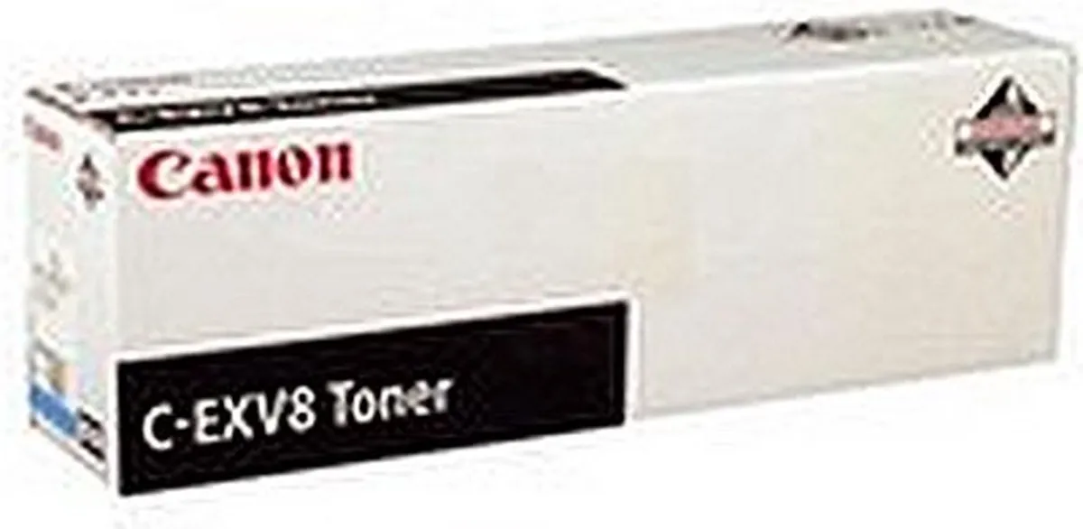 Canon CEXV-8 Tonercartridge Cyaan - 25.000 pagina's