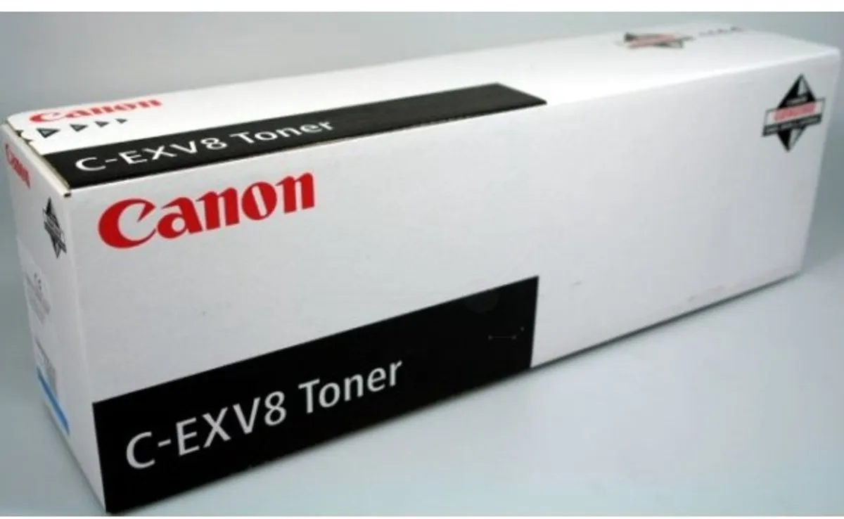 Canon CEXV-8 Tonercartridge Cyaan - 25.000 pagina's