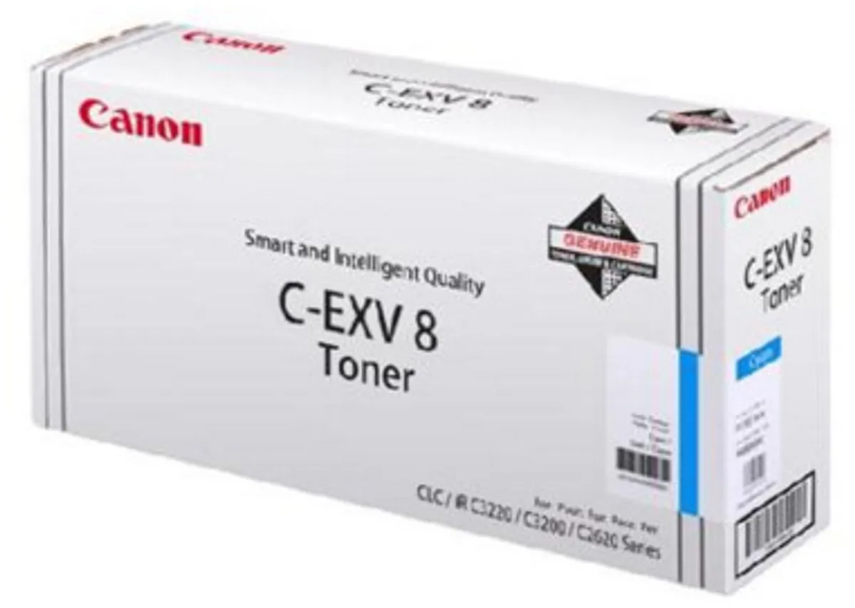 Canon CEXV-8 Tonercartridge Cyaan - 25.000 pagina's