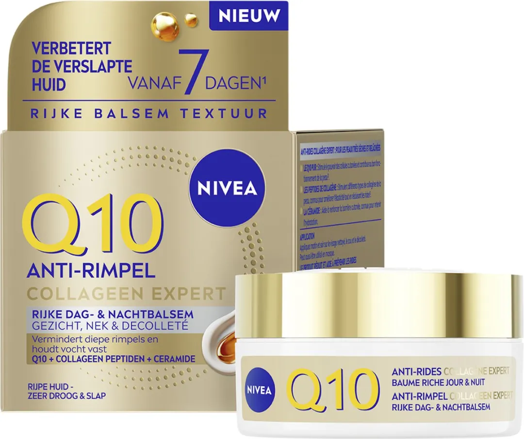 NIVEA Q10 Anti-Rimpel Dag- & Nachtbalsem 50ml
