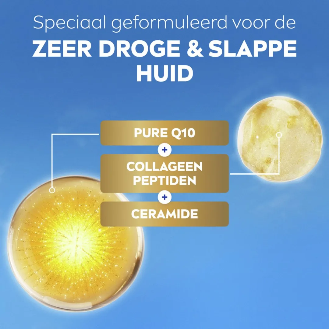 NIVEA Q10 Anti-Rimpel Dag- & Nachtbalsem 50ml