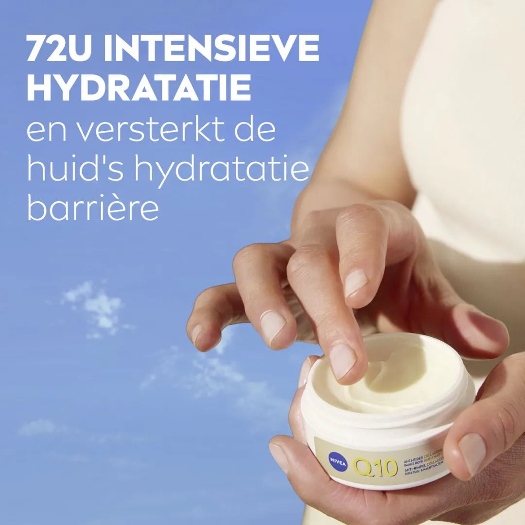 NIVEA Q10 Anti-Rimpel Dag- & Nachtbalsem 50ml - afbeelding 6 van 6