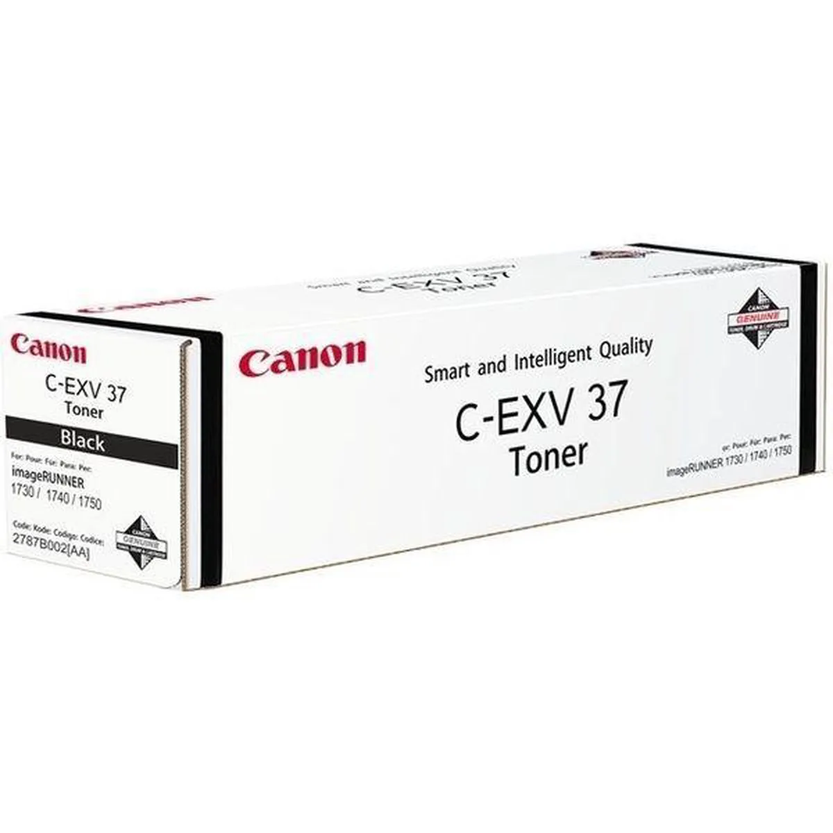 Canon C-EXV37 Tonercartridge Zwart - 15.100 pagina's