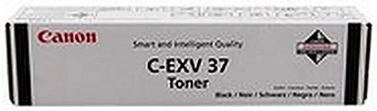 Canon C-EXV37 Tonercartridge Zwart - 15.100 pagina's