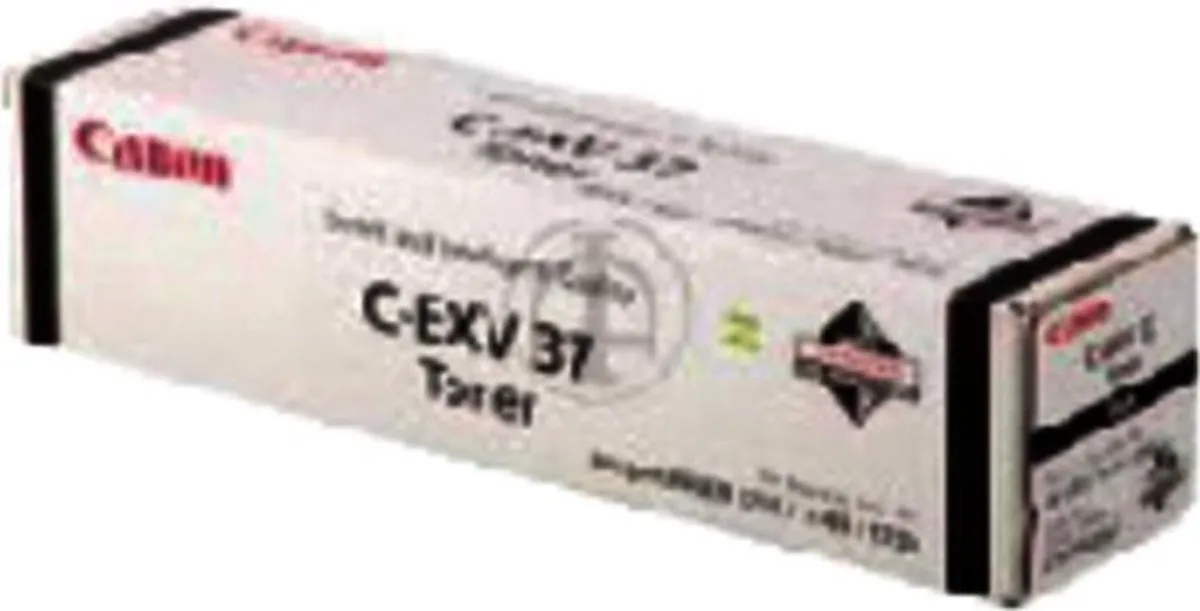 Canon C-EXV37 Tonercartridge Zwart - 15.100 pagina's