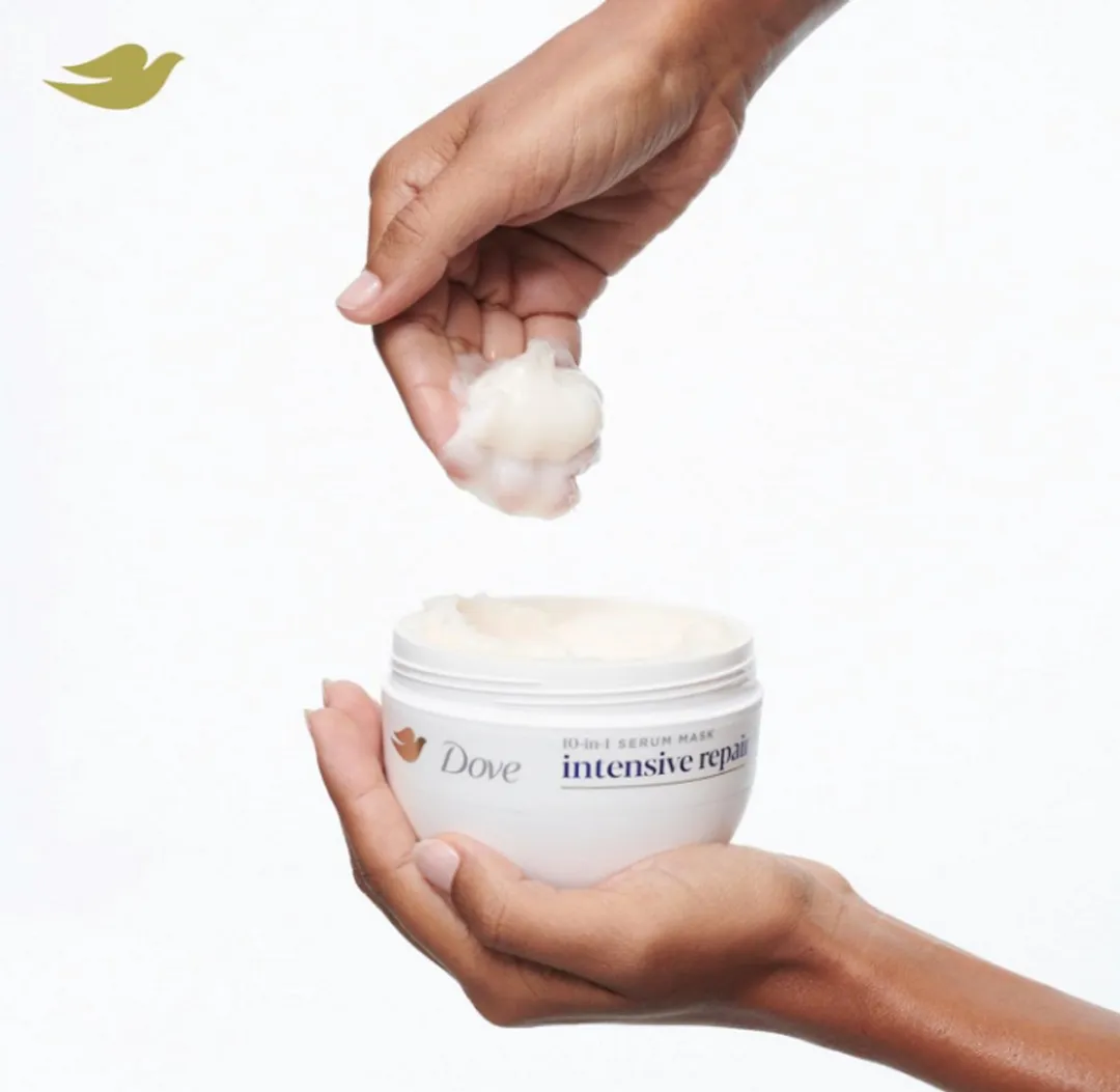 Dove Hair Intensive Repair 10-in-1 Serum Mask 260g
