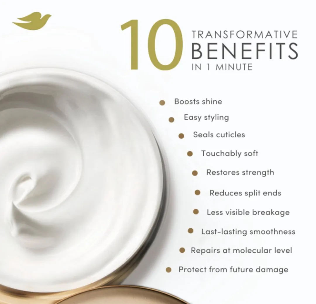 Dove Hair Intensive Repair 10-in-1 Serum Mask 260g