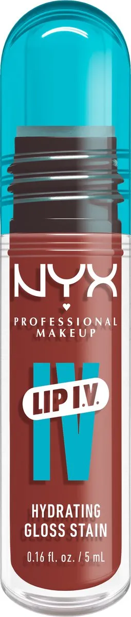 NYX Professional Makeup Lip IV Drippin' Nude Hydraterende Lipgloss 5ml