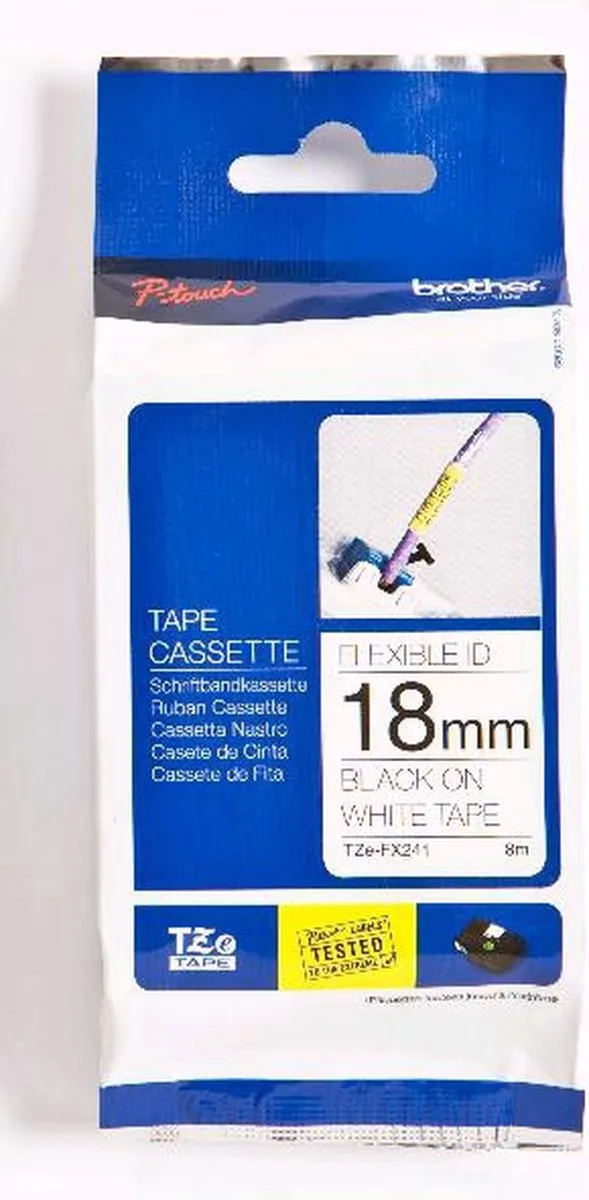 Brother TZe-FX241 Labeltape