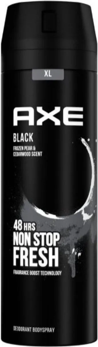 Axe Men Black Deo Spray 150ml - afbeelding 6 van 6